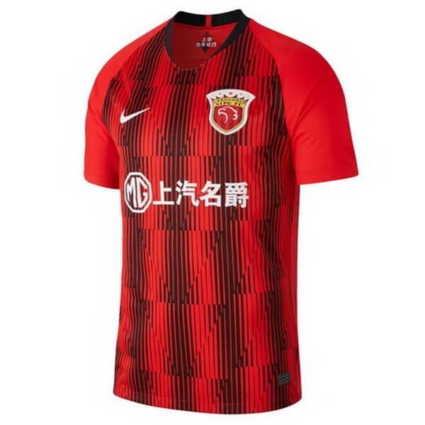 Thailand Trikot SIPG Heim 2020-21 Rote Fussballtrikots Günstig